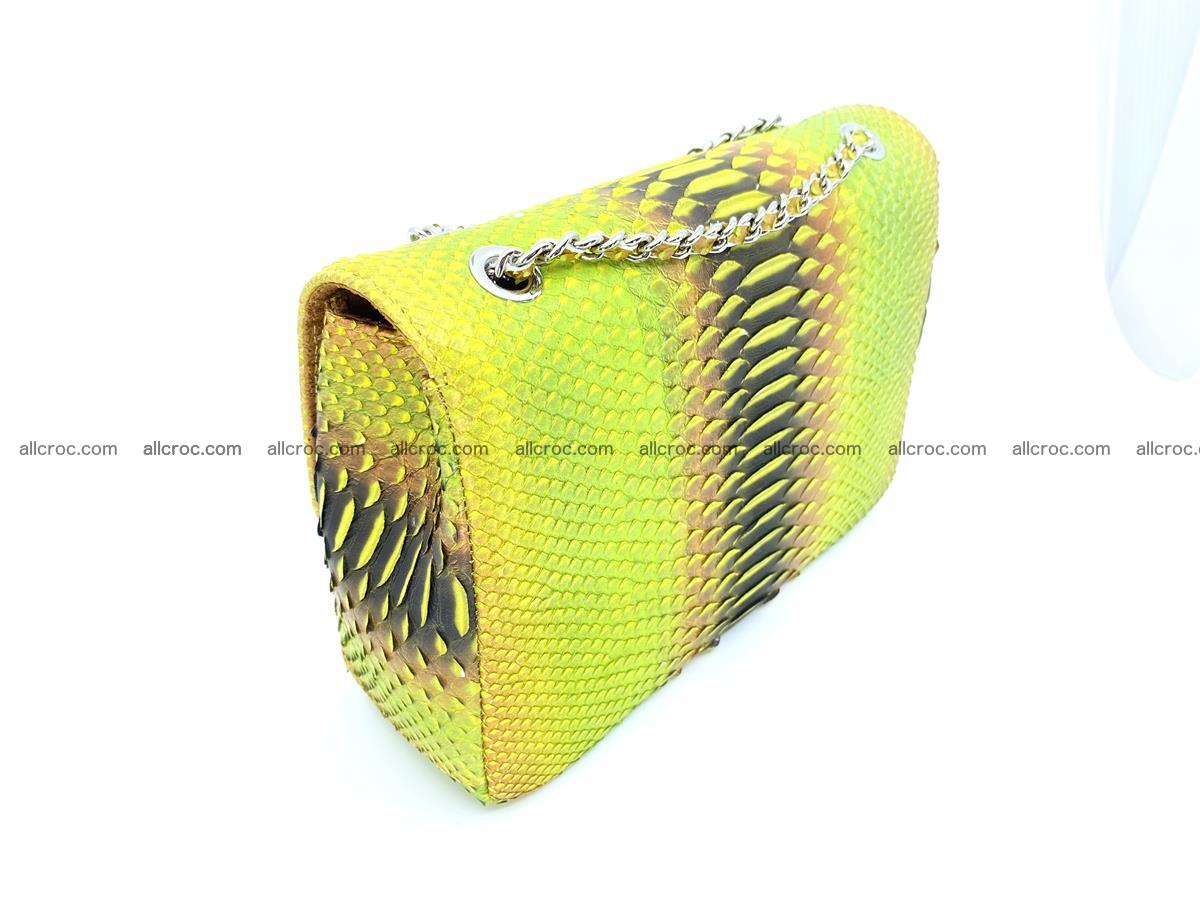 Python snakeskin shoulder bag 1071 Foto 4