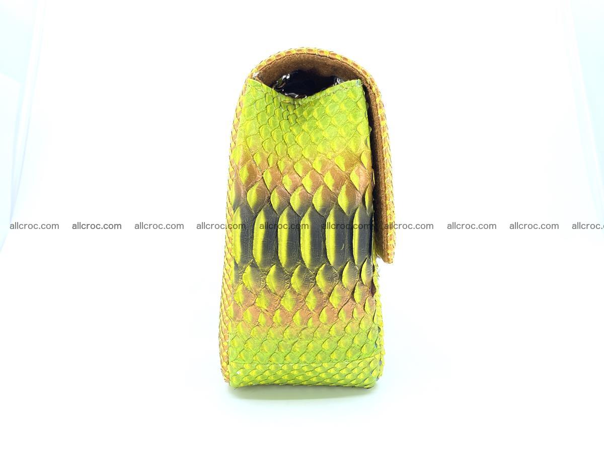 Python snakeskin shoulder bag 1071 Foto 10