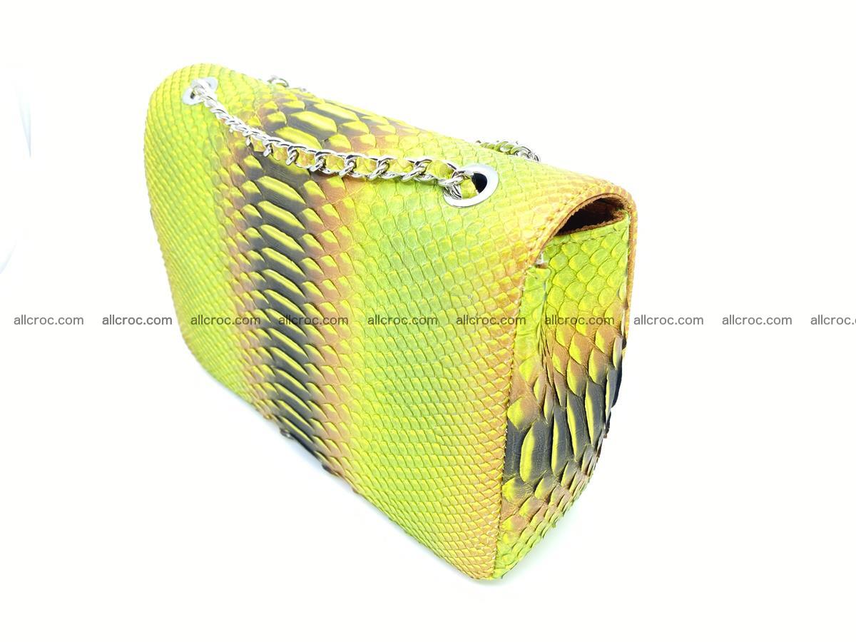 Python snakeskin shoulder bag 1071 Foto 5
