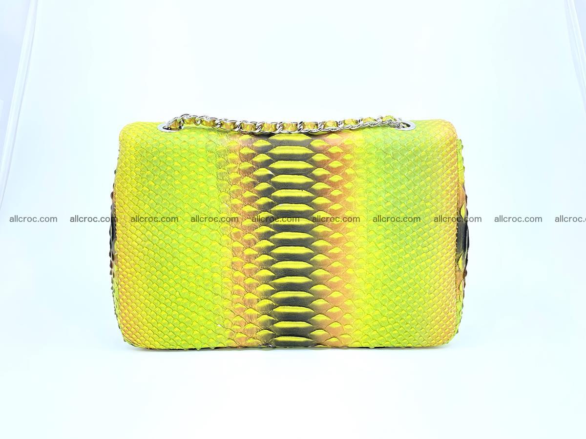 Python snakeskin shoulder bag 1071 Foto 1