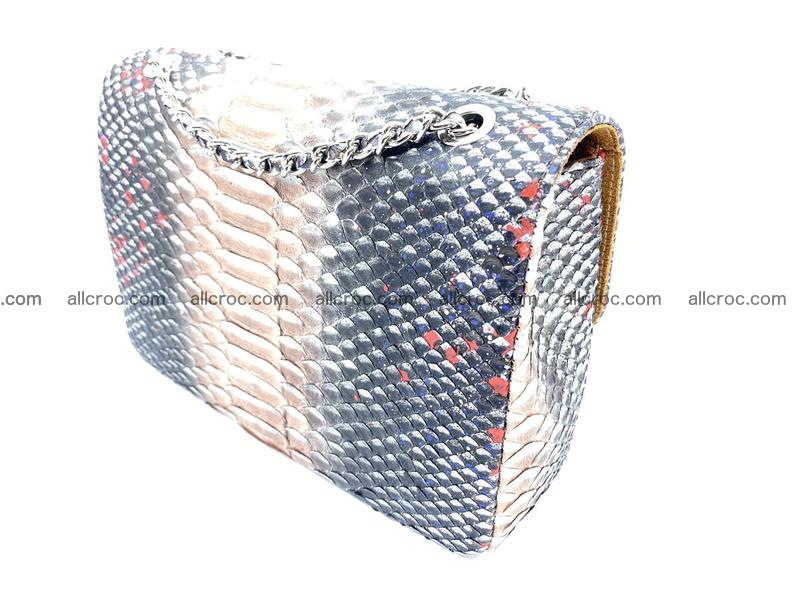 Python snakeskin shoulder bag 1070