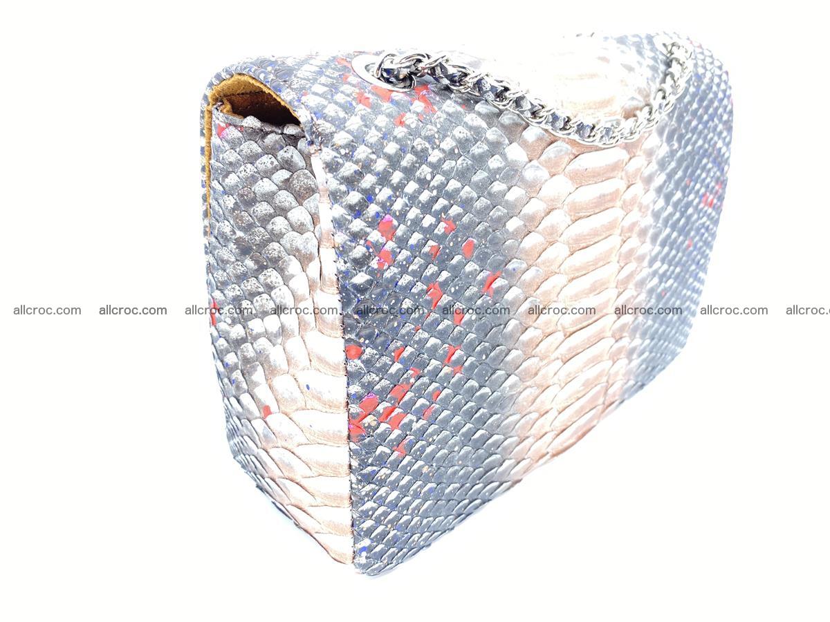Python snakeskin shoulder bag 1070 Foto 4
