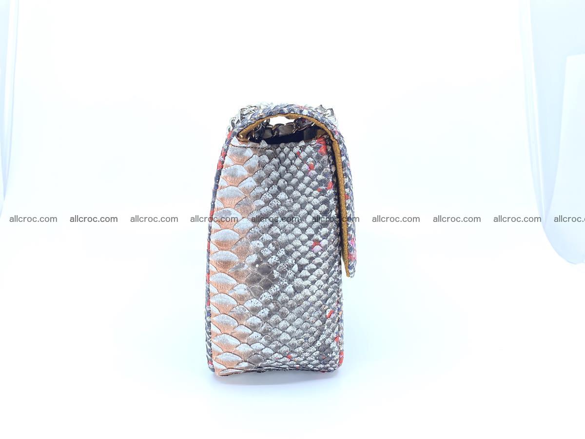 Python snakeskin shoulder bag 1070 Foto 8