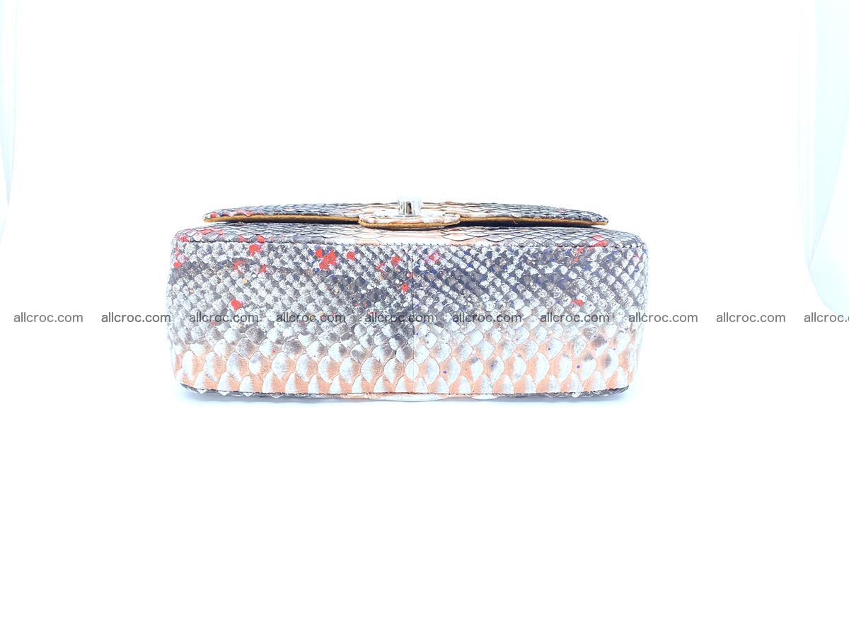 Python snakeskin shoulder bag 1070 Foto 9