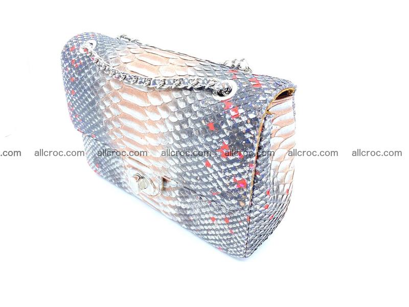 Python snakeskin shoulder bag 1070