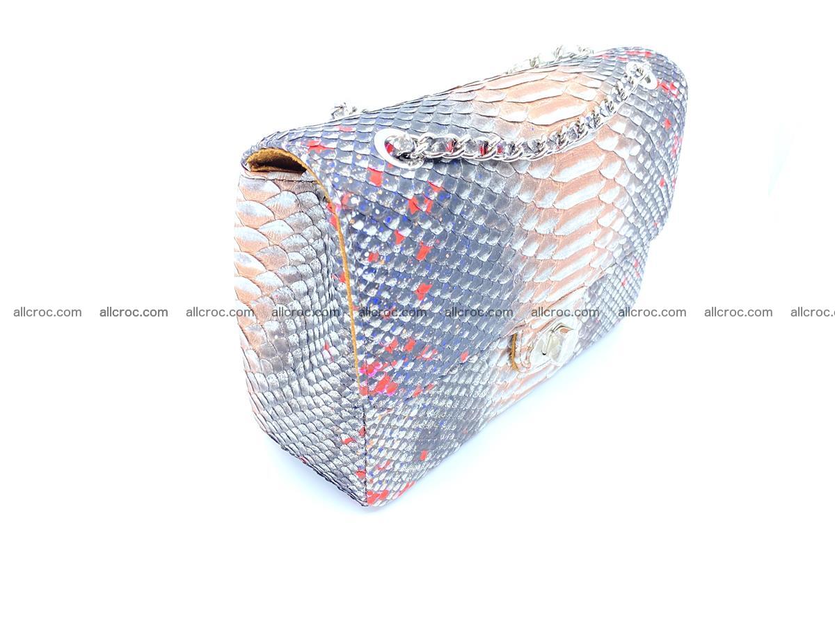 Python snakeskin shoulder bag 1070 Foto 2