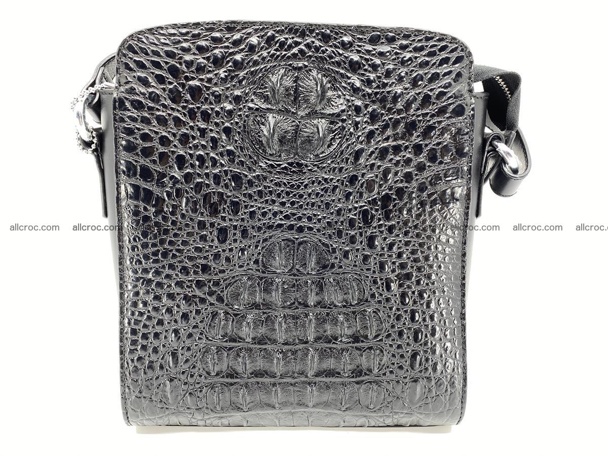 Siamese crocodile leather shoulder bag 899 Foto 0