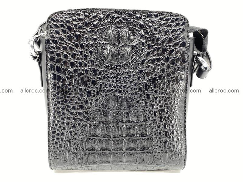 Siamese crocodile leather shoulder bag 899