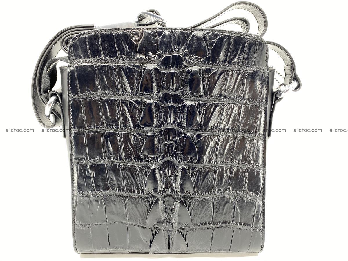 Siamese crocodile leather shoulder bag 899 Foto 3