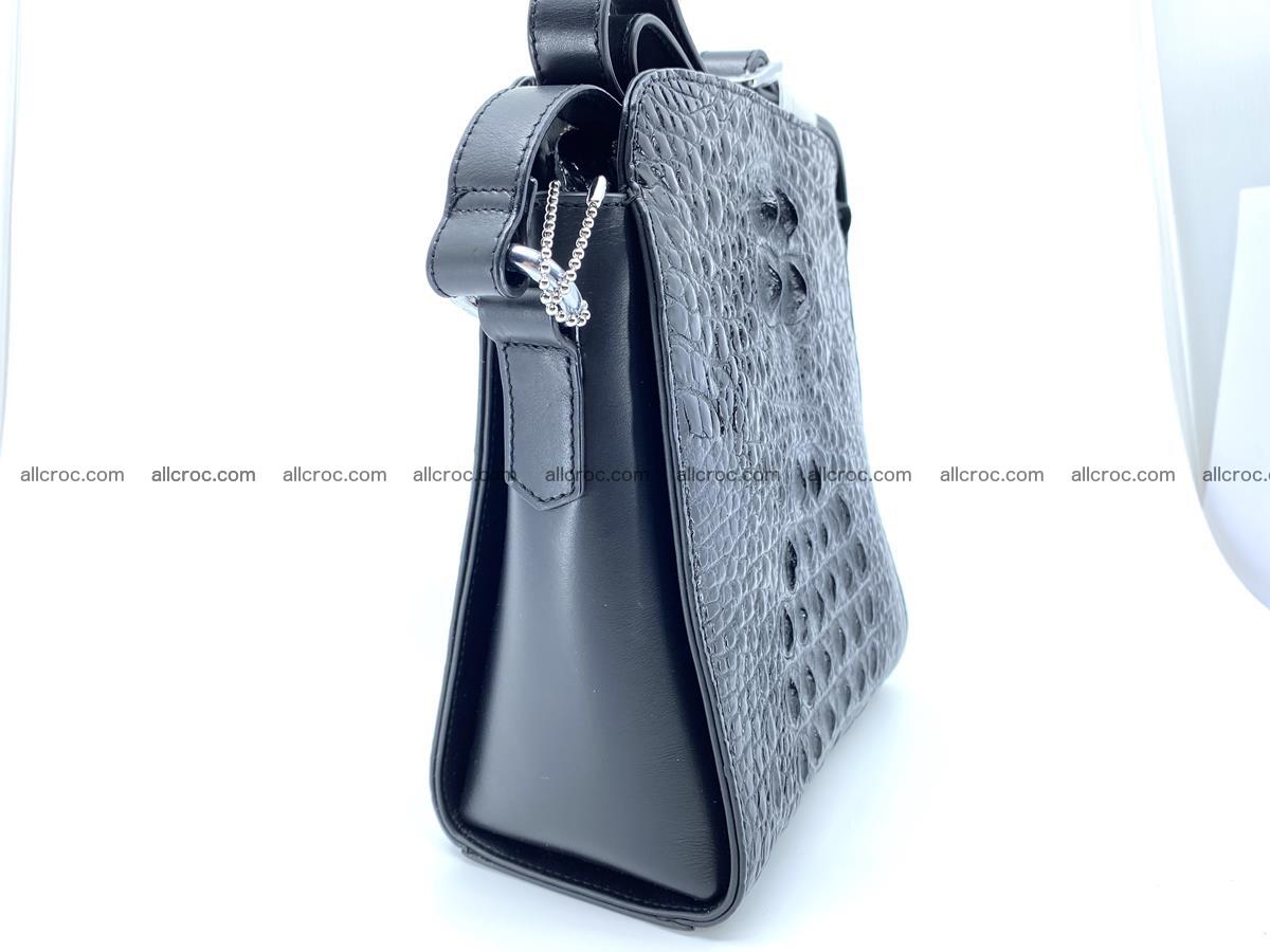 Siamese crocodile leather shoulder bag 899 Foto 4