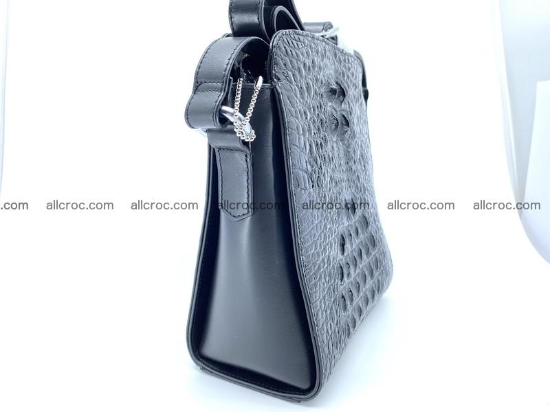 Siamese crocodile leather shoulder bag 899