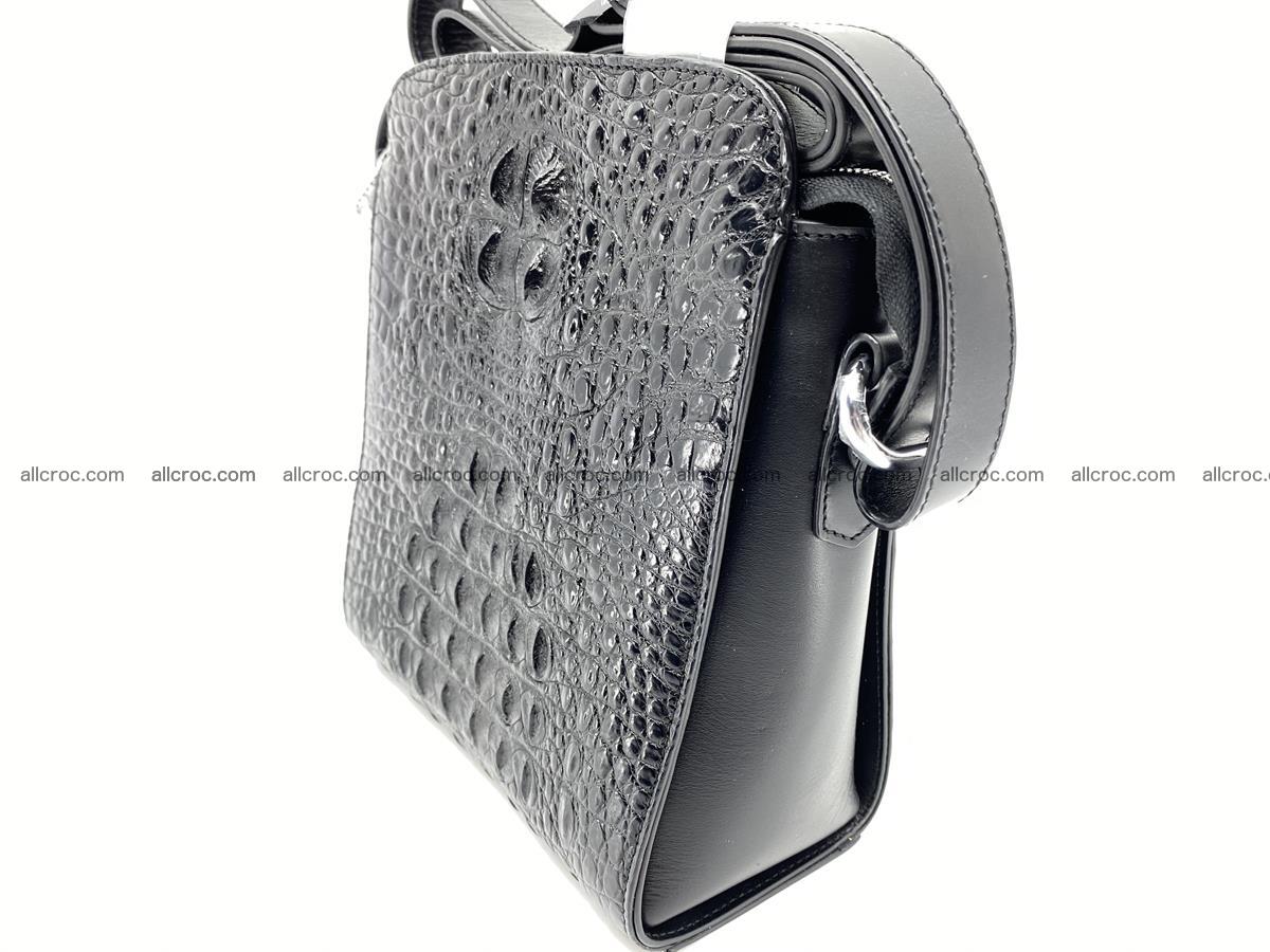 Siamese crocodile leather shoulder bag 899 Foto 1