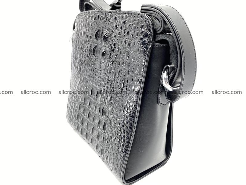 Siamese crocodile leather shoulder bag 899