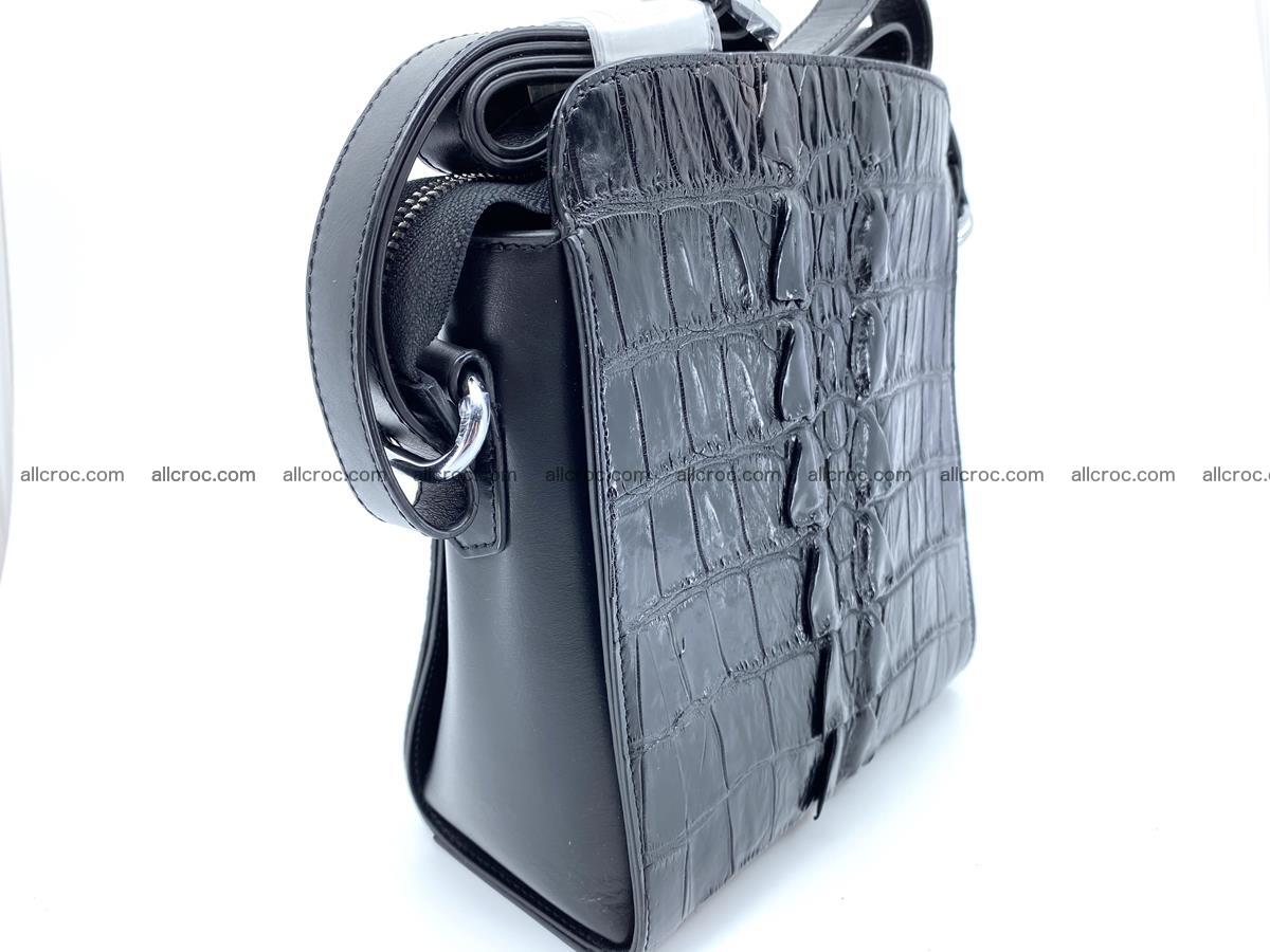 Siamese crocodile leather shoulder bag 899 Foto 5