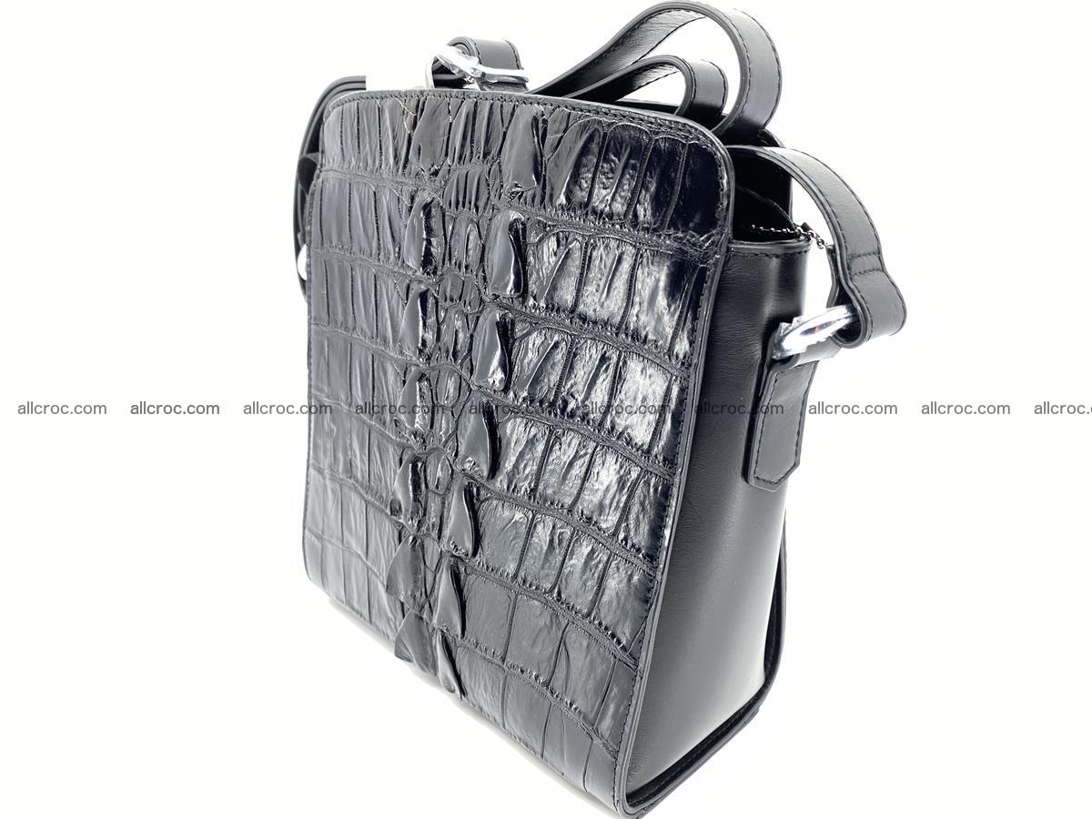 Siamese crocodile leather shoulder bag 899 Foto 2