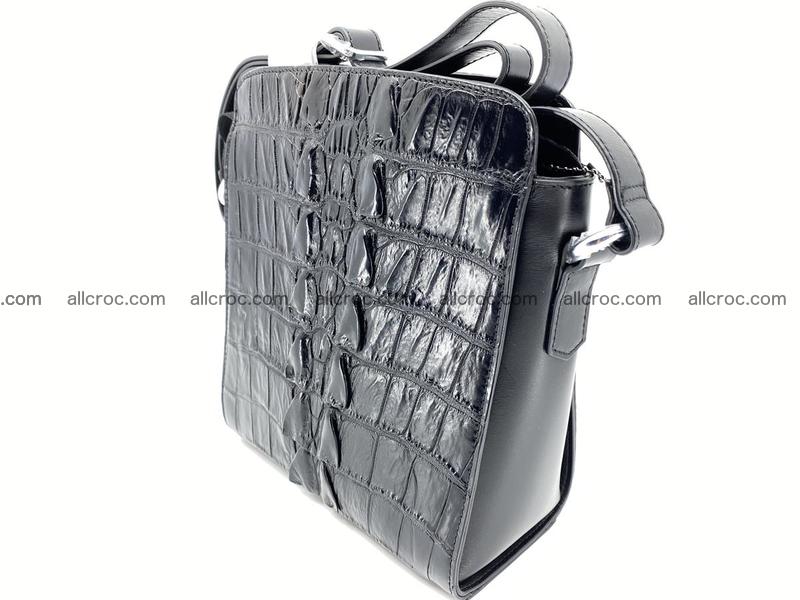 Siamese crocodile leather shoulder bag 899