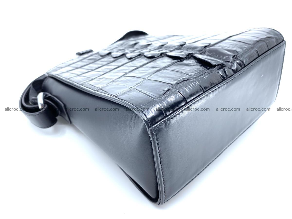 Siamese crocodile leather shoulder bag 899 Foto 7