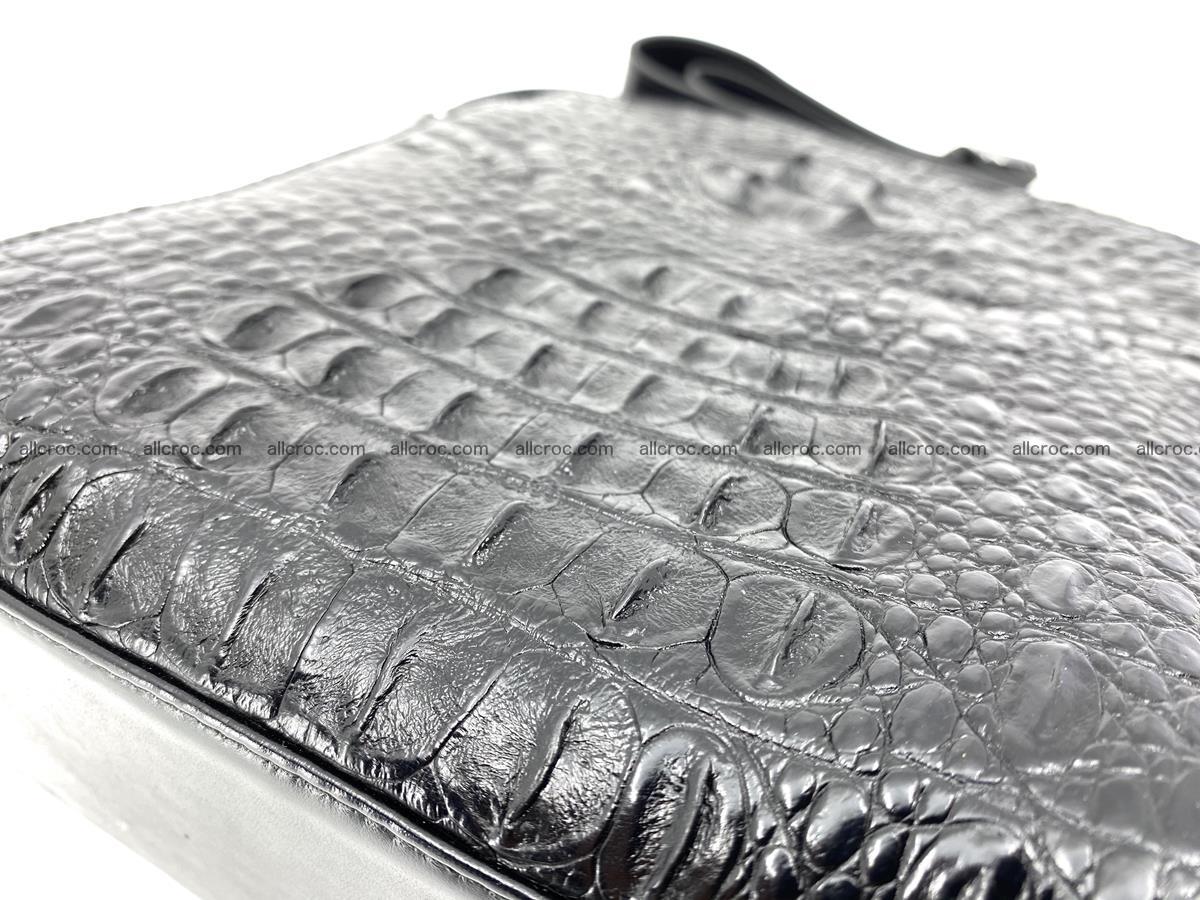 Siamese crocodile leather shoulder bag 899 Foto 6