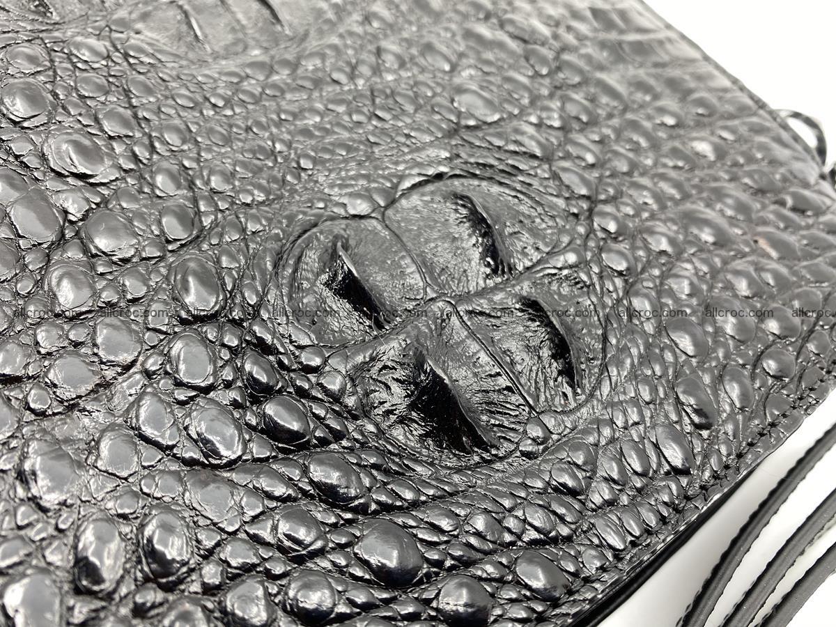 Siamese crocodile leather shoulder bag 899 Foto 10