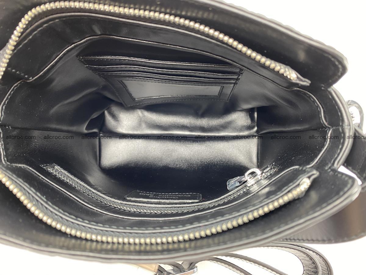 Siamese crocodile leather shoulder bag 899 Foto 9