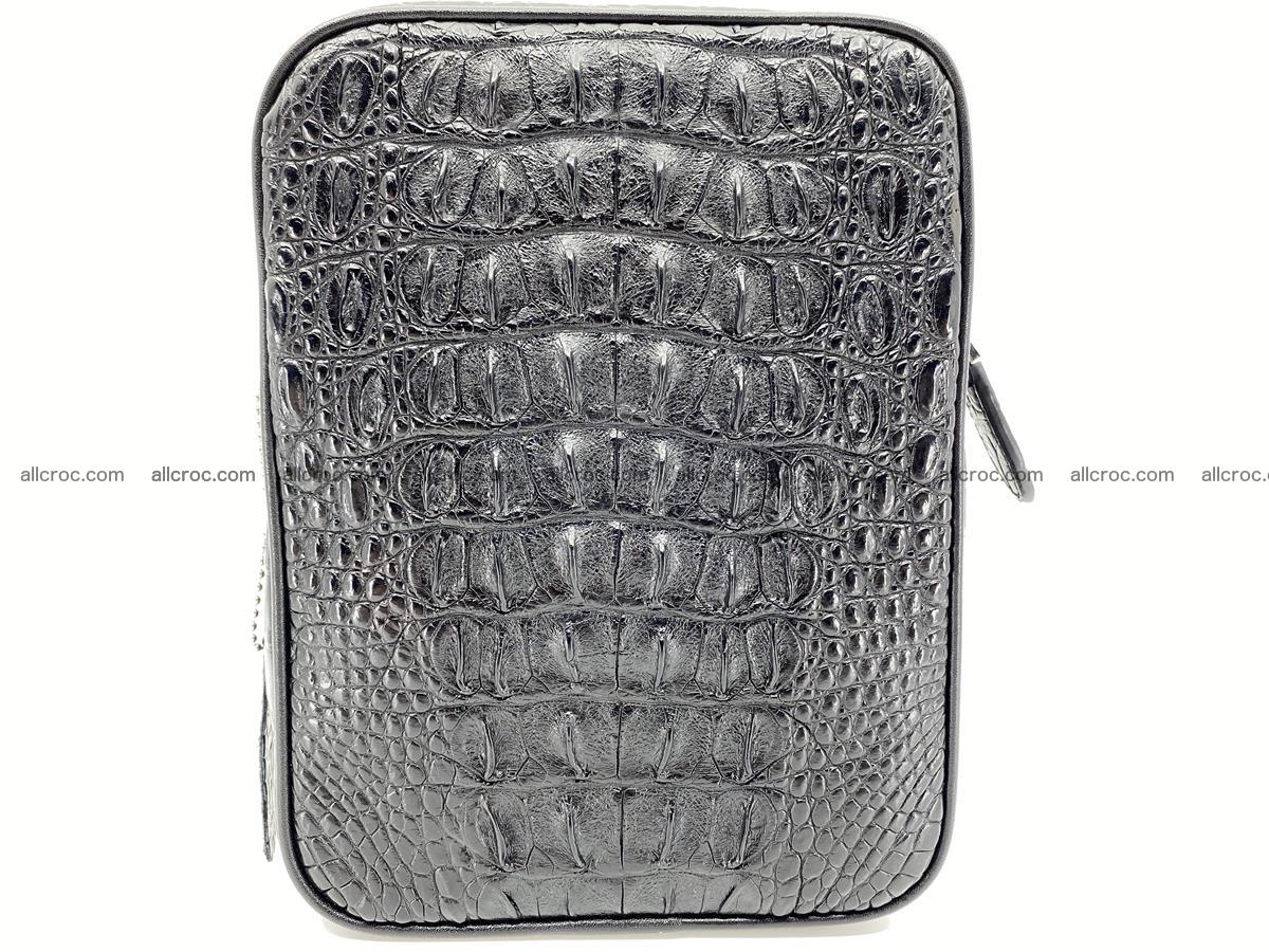 Siamese crocodile skin shoulder bag for 898 Foto 1