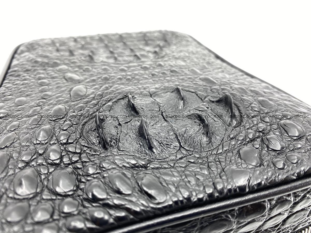Siamese crocodile skin shoulder bag for 898 Foto 10