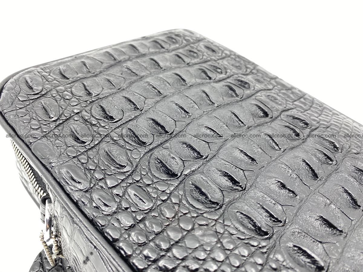 Siamese crocodile skin shoulder bag for 898 Foto 8