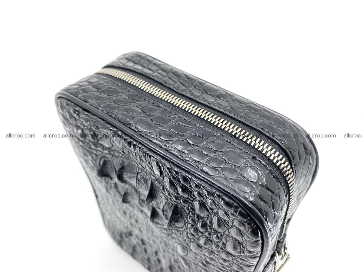 Siamese crocodile skin shoulder bag for 898 Foto 11