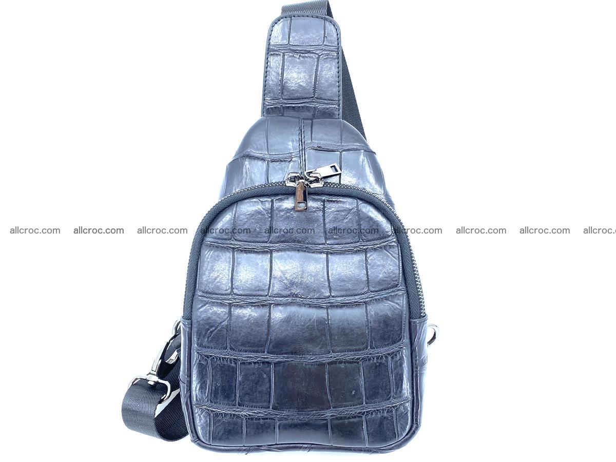 Sling bag from crocodile skin 886 Foto 0