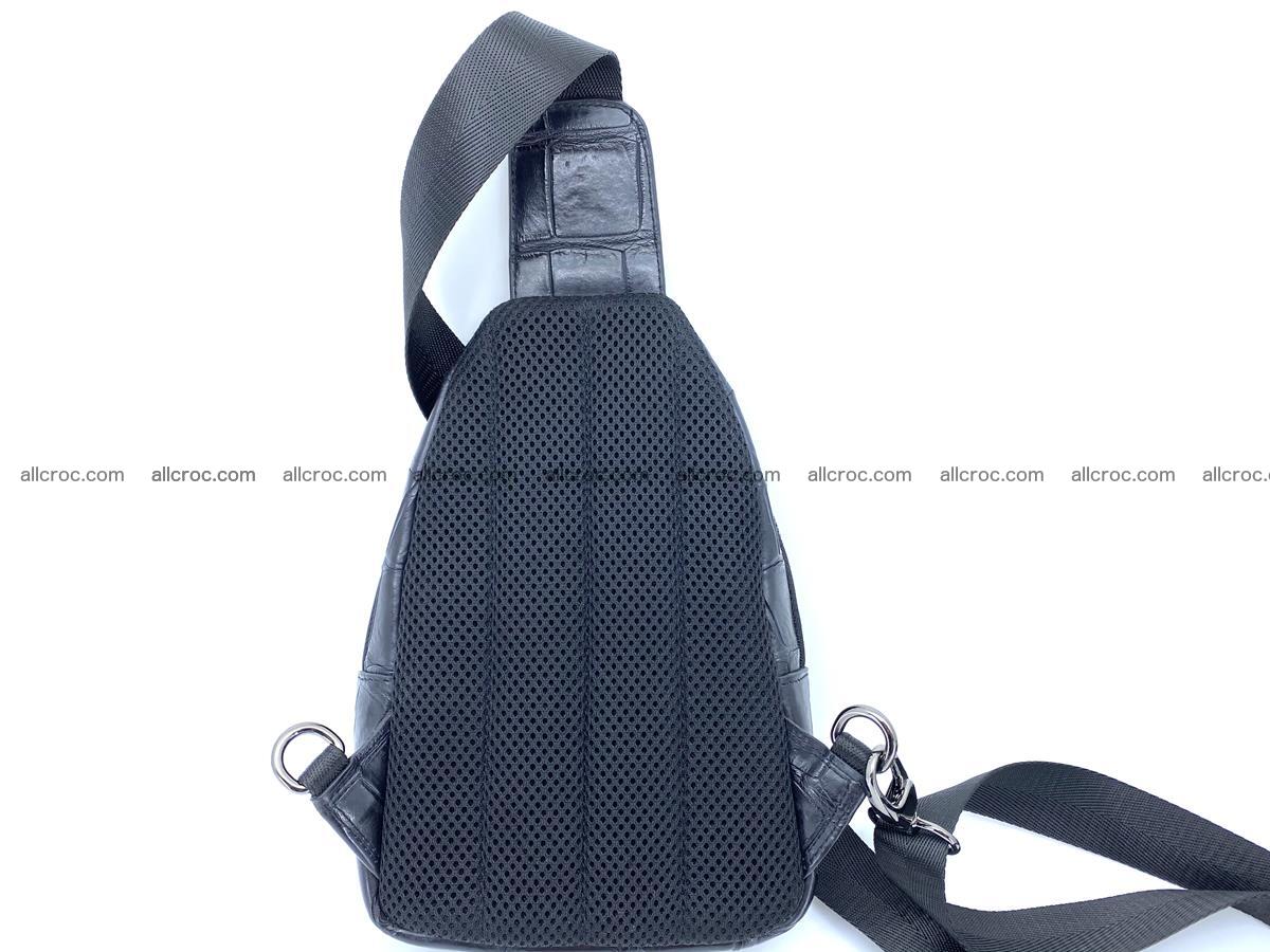 Sling bag from crocodile skin 886 Foto 1
