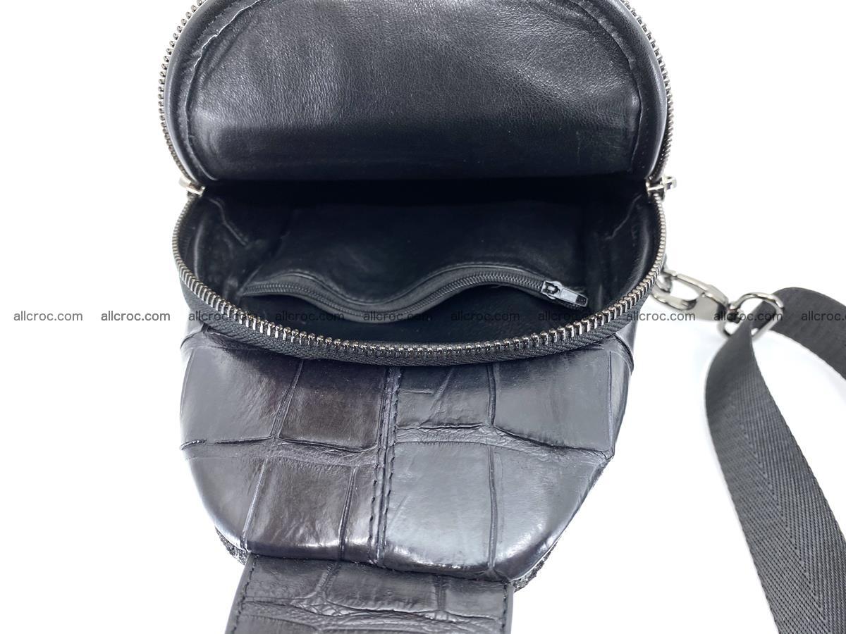 Sling bag from crocodile skin 886 Foto 2