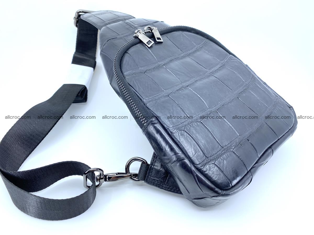 Sling bag from crocodile skin 886 Foto 3