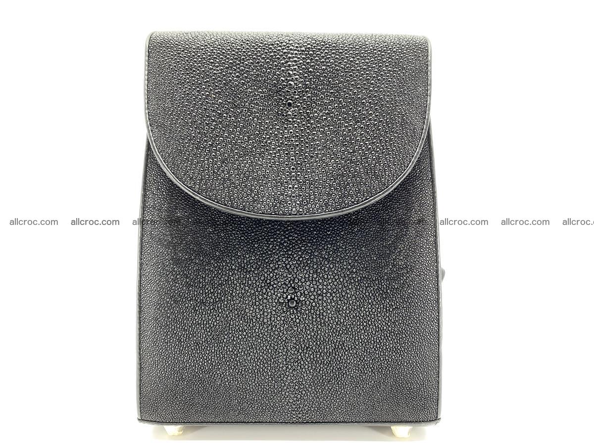 Stingray skin backpack 894 Foto 0