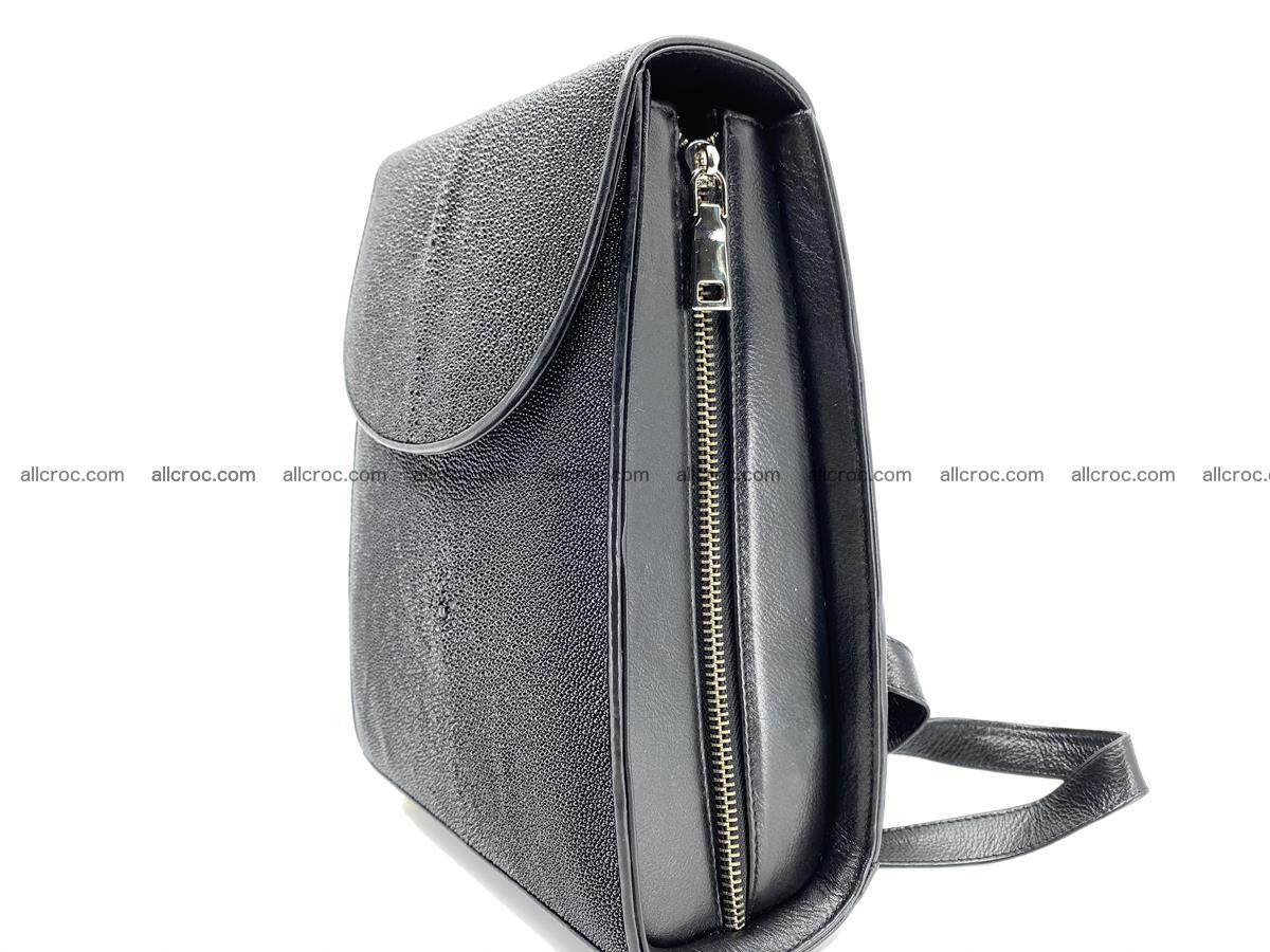 Stingray skin backpack 894 Foto 1