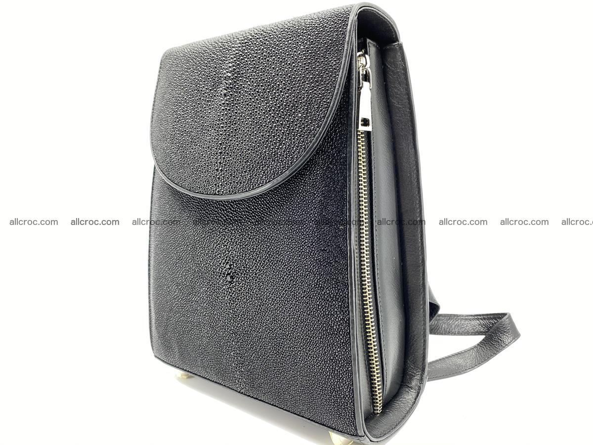 Stingray skin backpack 894 Foto 2