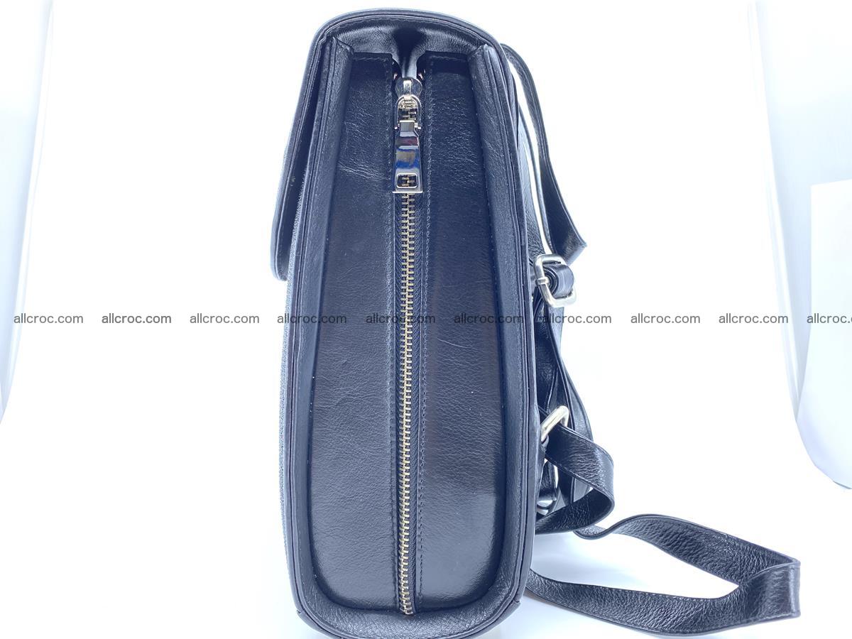 Stingray skin backpack 894 Foto 3