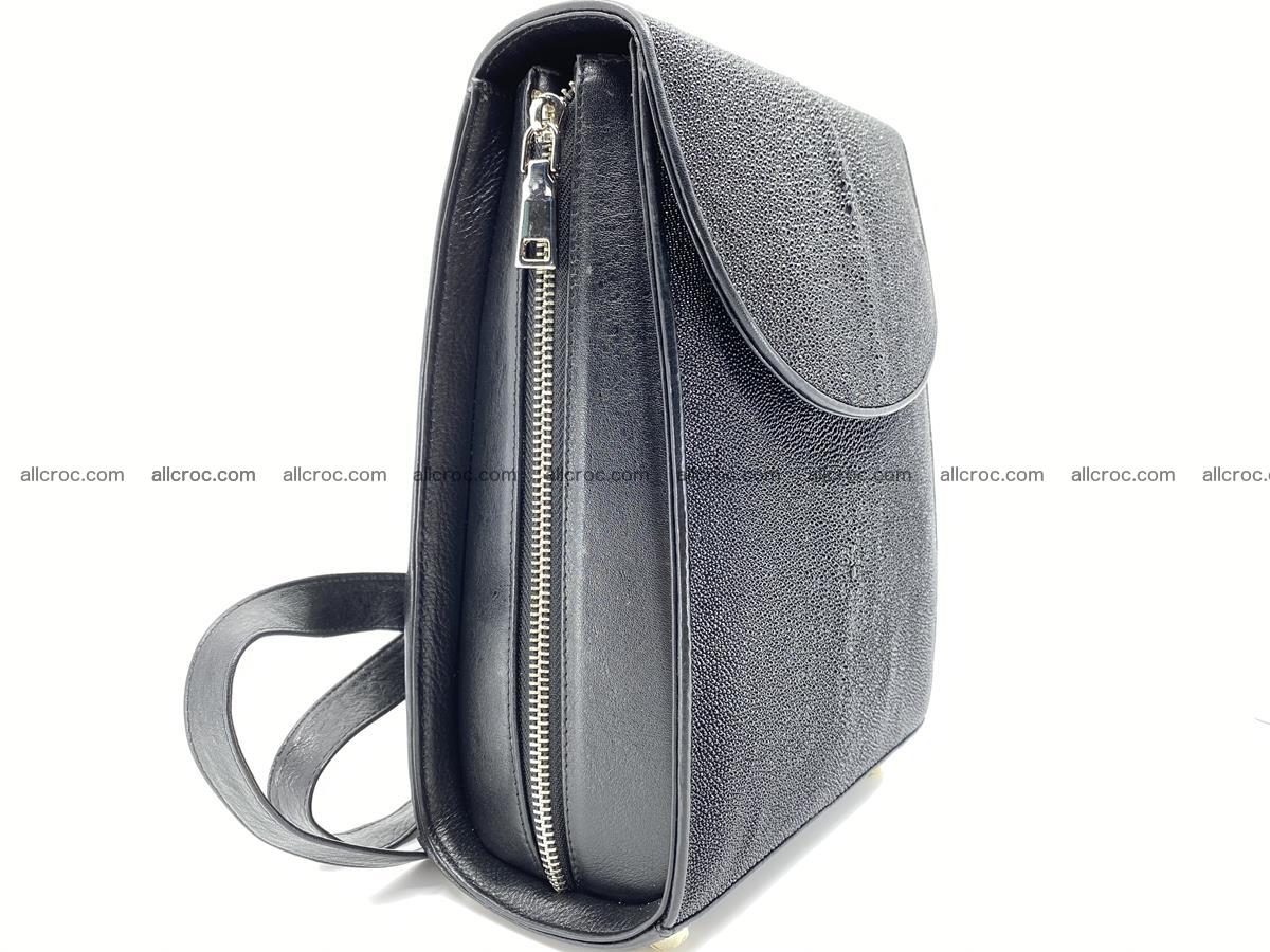 Stingray skin backpack 894 Foto 4
