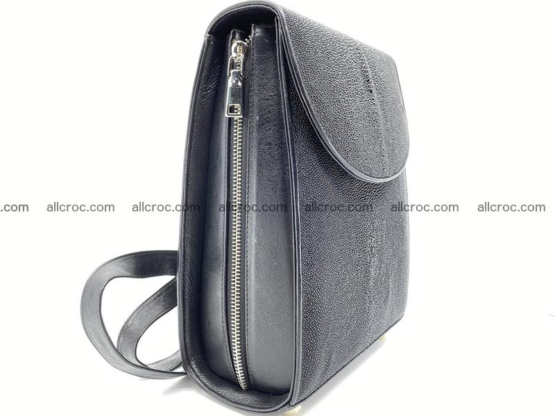 Stingray skin backpack 894