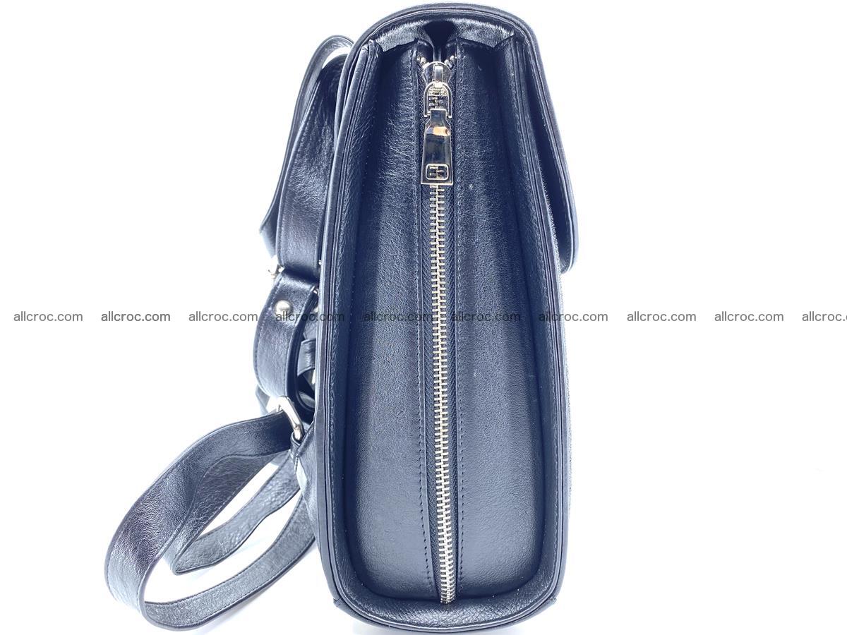 Stingray skin backpack 894 Foto 5