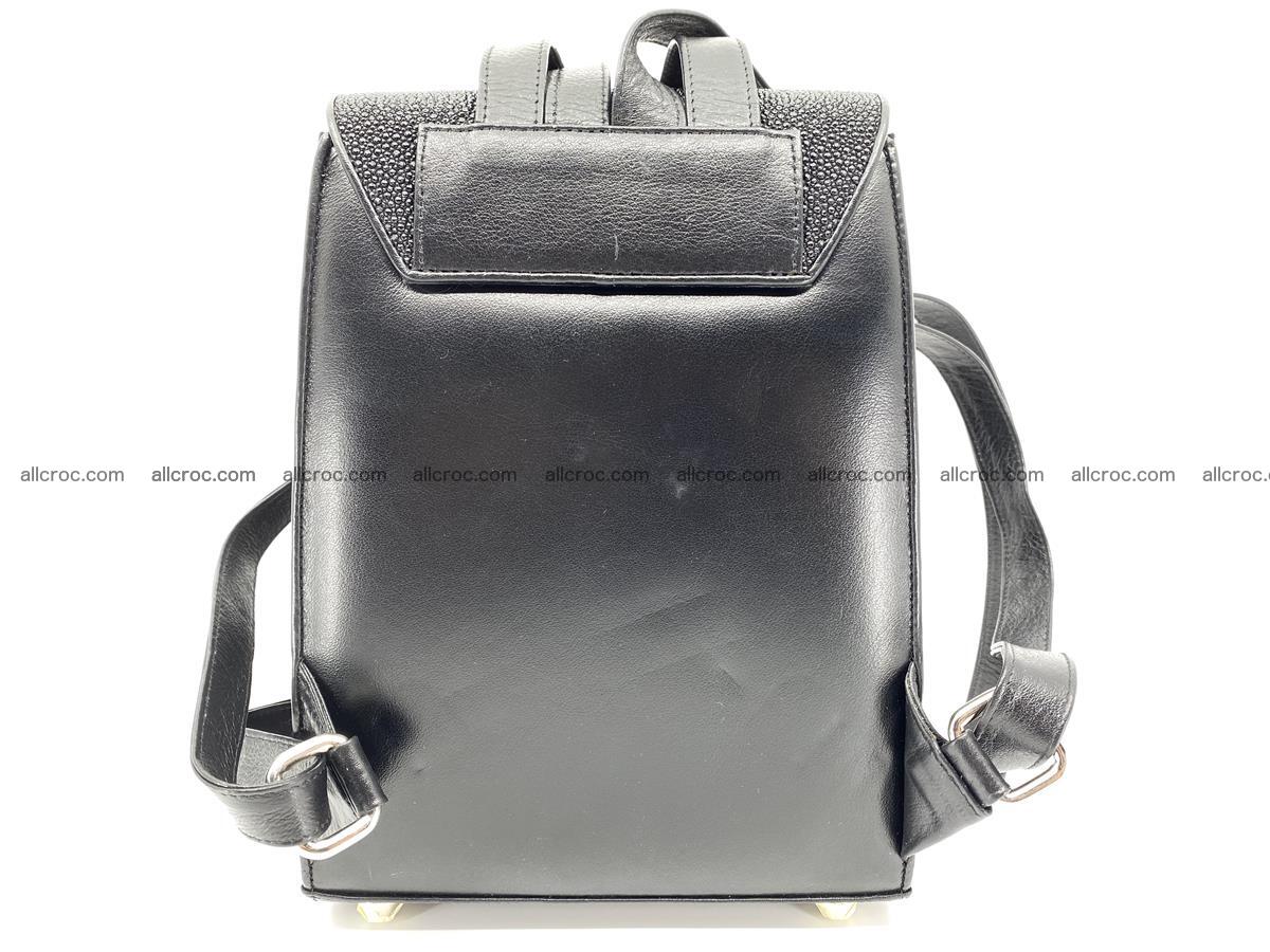 Stingray skin backpack 894 Foto 6