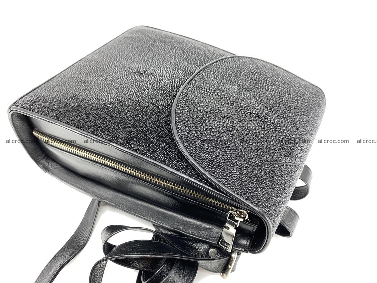 Stingray skin backpack 894 Foto 7