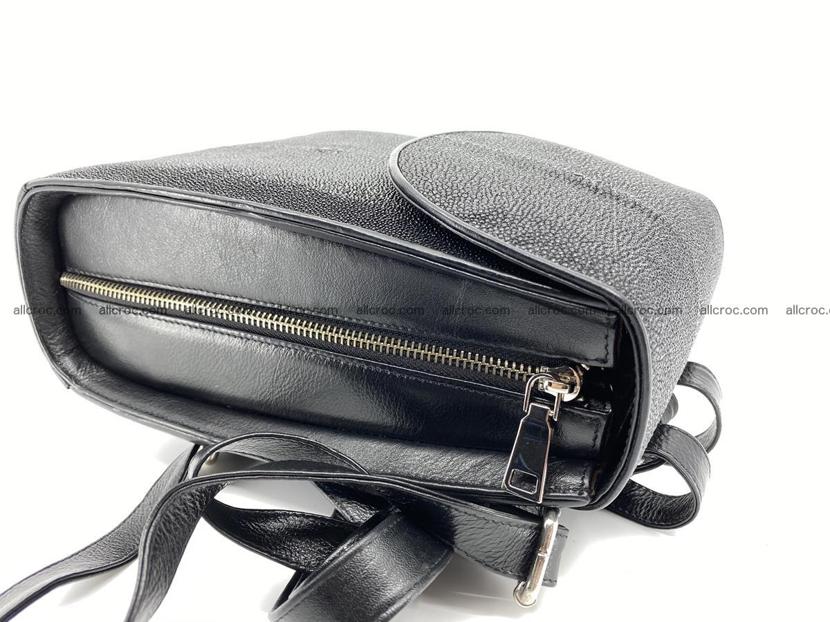 Stingray skin backpack 894 Foto 8