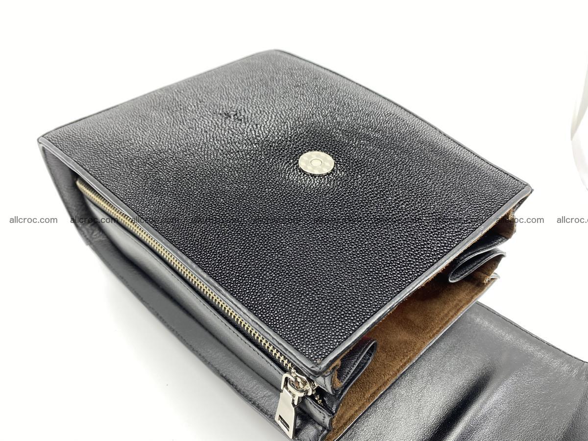 Stingray skin backpack 894 Foto 10