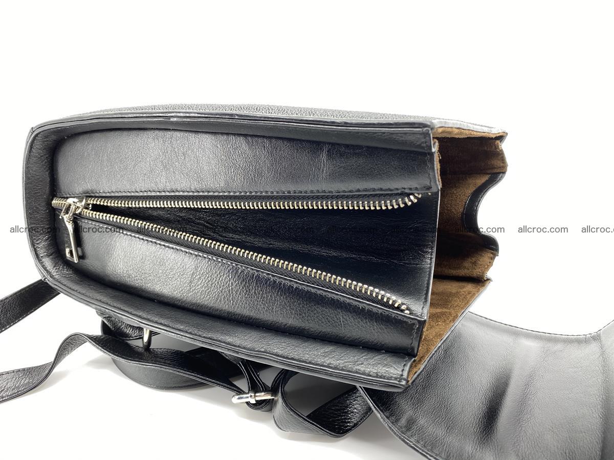 Stingray skin backpack 894 Foto 11