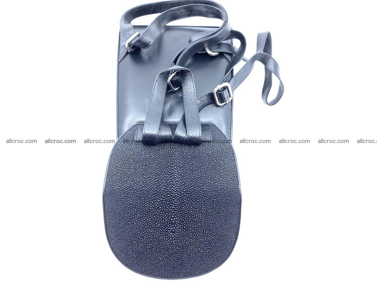 Stingray skin backpack 894 Foto 15