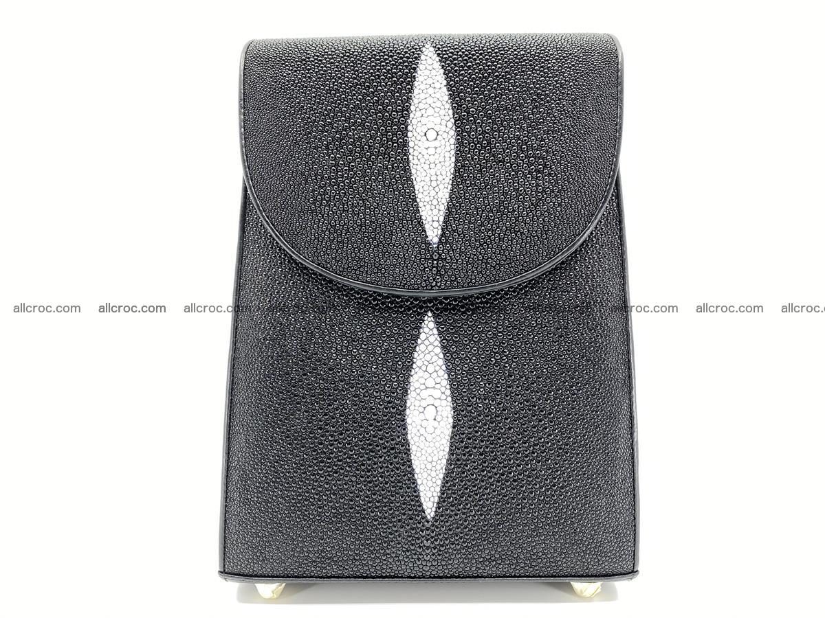 Stingray skin backpack 895 Foto 0