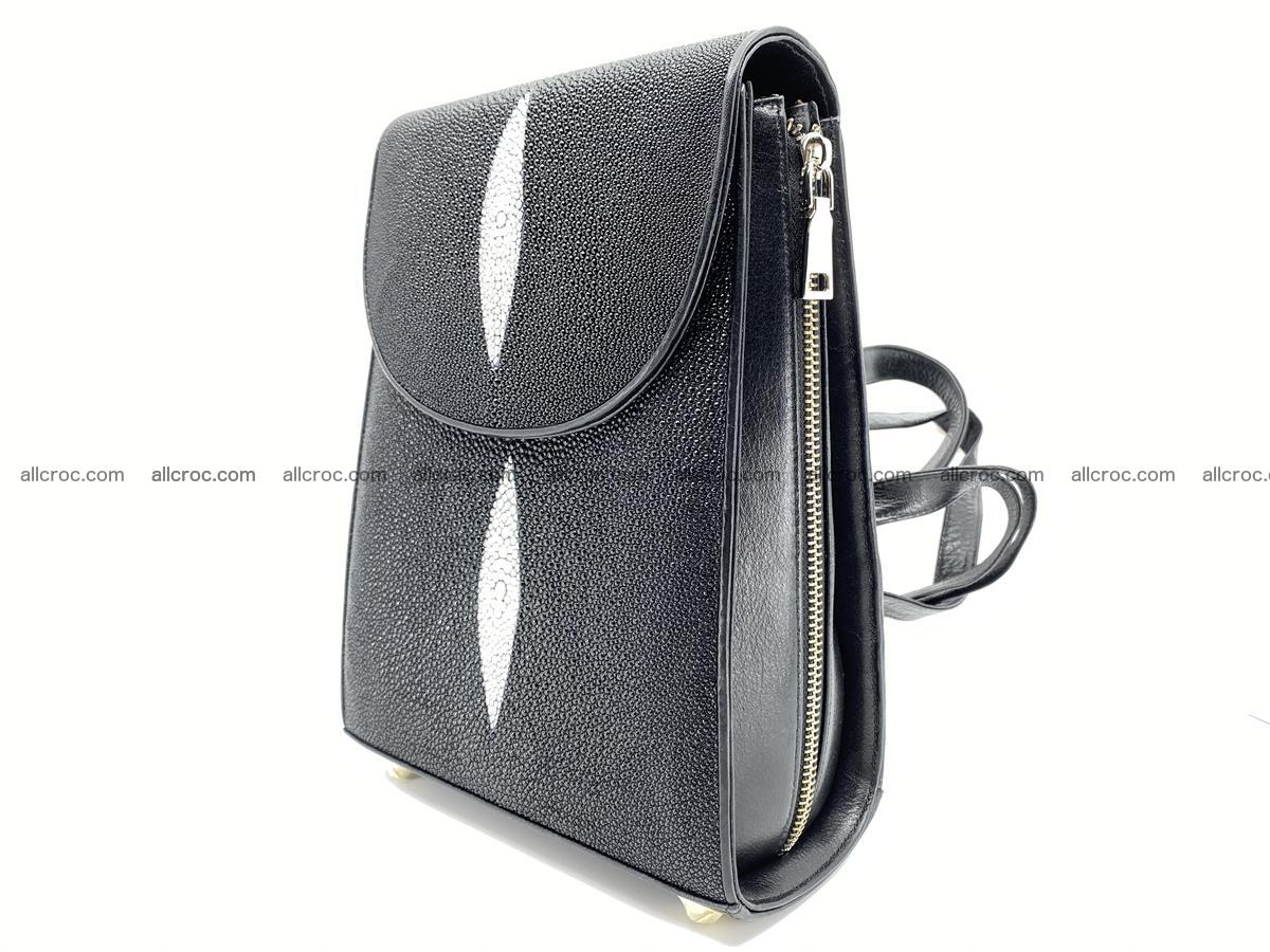 Stingray skin backpack 895 Foto 1