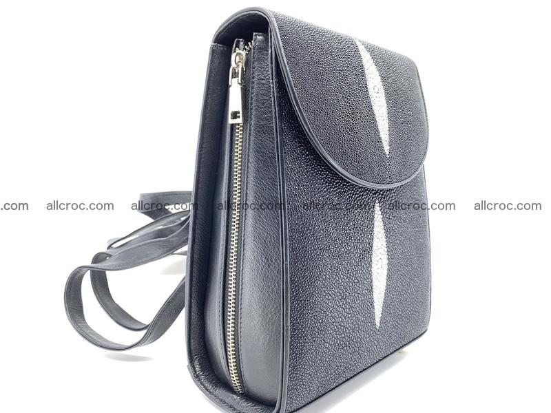 Stingray skin backpack 895