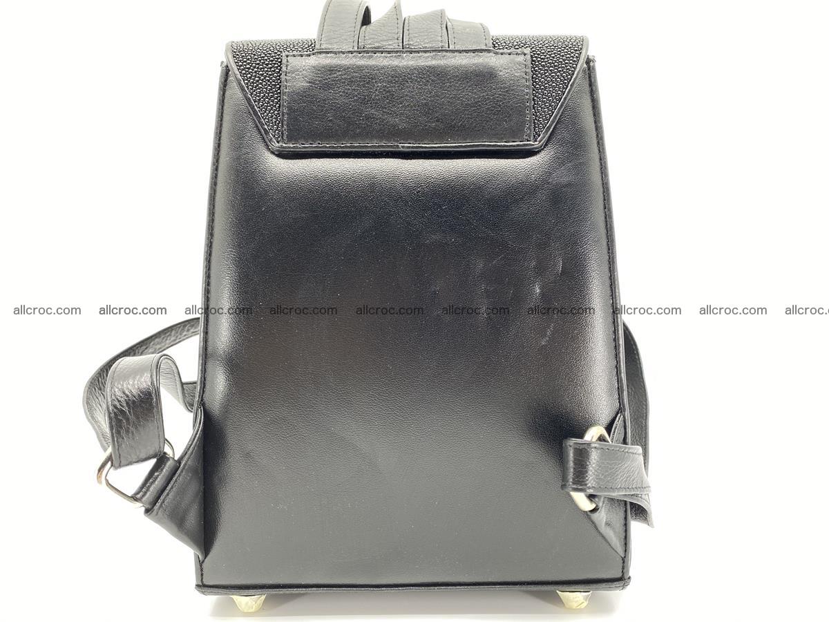 Stingray skin backpack 895 Foto 10