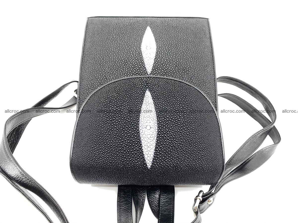Stingray skin backpack 895 Foto 5